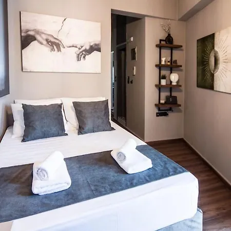Apartamento City Four Lions B Heraclión Exterior foto
